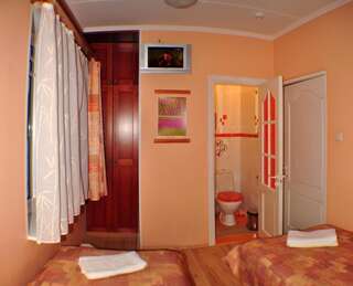 Гостевой дом Guesthouse Leiputrija Адажи Двухместный номер с 2 отдельными кроватями и душем-5